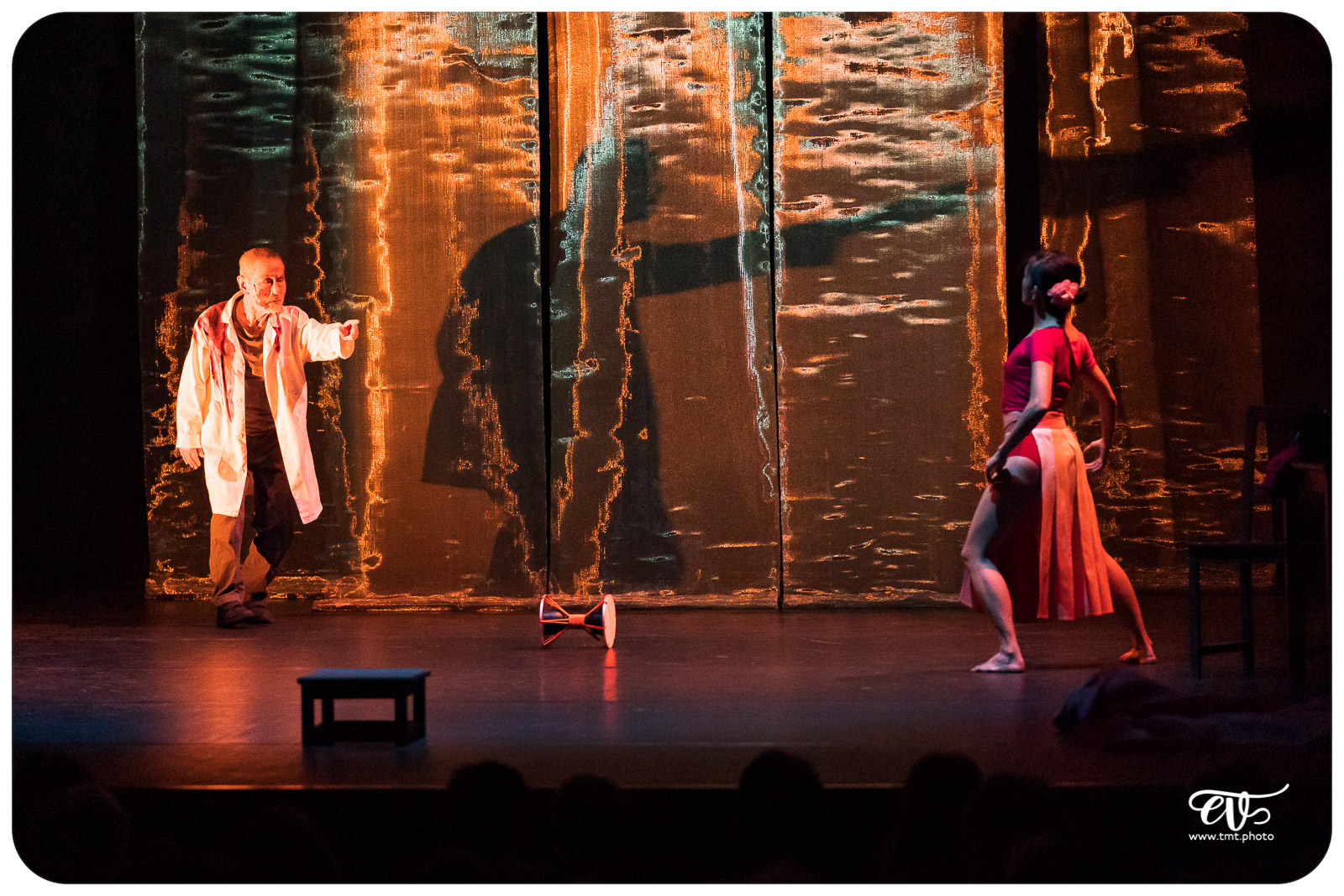 LE TAMBOUR DE SOIE (KAORI ITO & YOSHI OÏDA)